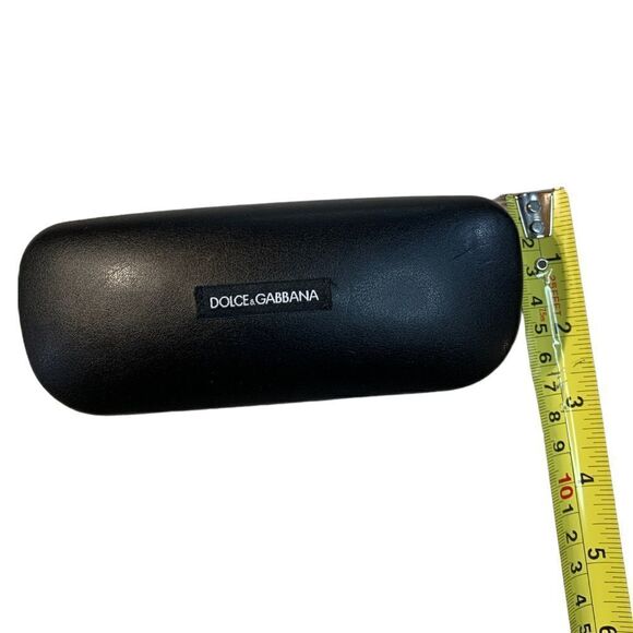 DOLCE and Gabbana Sunglass Eyeglass Case - Picture 9 of 11